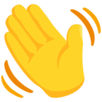 👋 Facebook / Messenger «Waving Hand» Emoji - Messenger Application version