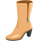 👢 Facebook / Messenger «Woman’s Boot» Emoji - Messenger Application version