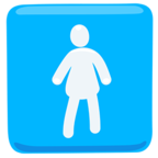 🚺 Facebook / Messenger «Women’s Room» Emoji - Messenger Application version