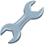 🔧 Facebook / Messenger «Wrench» Emoji - Messenger Application version