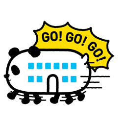 1600 Pandas Tour sticker #05