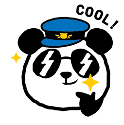 1600 Pandas Tour sticker #08