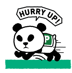 1600 Pandas Tour sticker #12