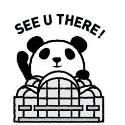 1600 Pandas Tour sticker #21