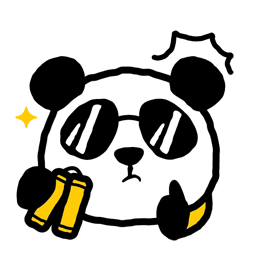 1600 Pandas Tour sticker #22