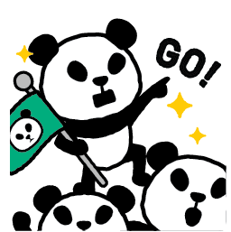 1600 Pandas Tour 2 sticker #19