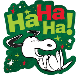 A Charlie Brown Xmas sticker #02