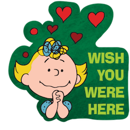 A Charlie Brown Xmas sticker #04