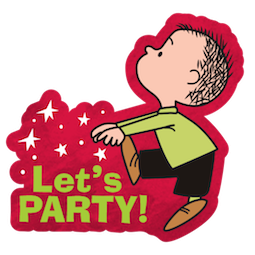 A Charlie Brown Xmas sticker #06