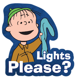 A Charlie Brown Xmas sticker #10