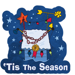 A Charlie Brown Xmas sticker #13