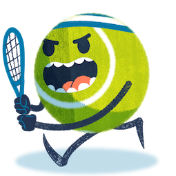 Ace, la estrella del tenis sticker #13