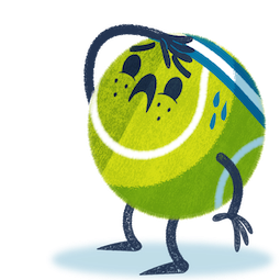 Ace, la estrella del tenis sticker #16