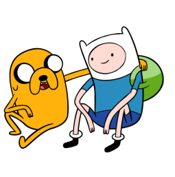 Adventure Time stickers