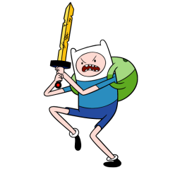 Adventure Time sticker #03