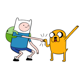 Adventure Time sticker #16