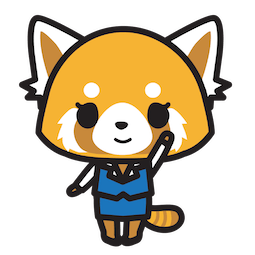 Aggretsuko sticker #10