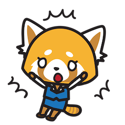 Aggretsuko sticker #13