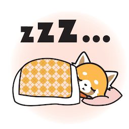 Aggretsuko sticker #16