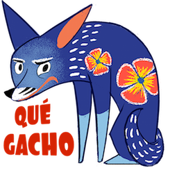 Amigos Alebrijes stickers