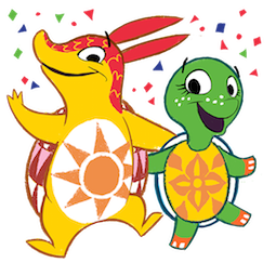 Amigos Alebrijes sticker #02