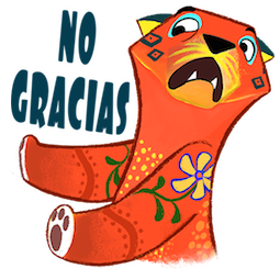 Amigos Alebrijes sticker #07