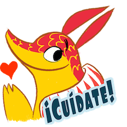 Amigos Alebrijes sticker #09