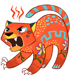 Amigos Alebrijes sticker #13