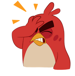 Angry Birds sticker #02