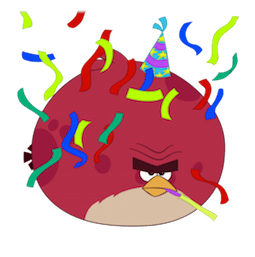 Angry Birds sticker #14