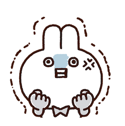 Annoying Rabbits sticker #02