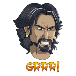 Baahubali 2 sticker #06