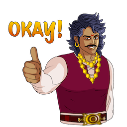 Baahubali 2 sticker #17