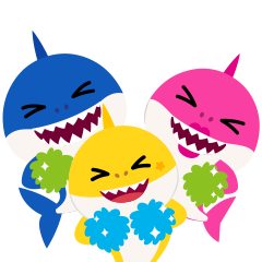 Baby Shark sticker #03