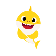 Baby Shark sticker #04