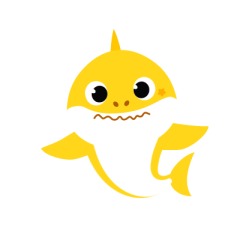 Baby Shark sticker #05