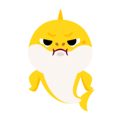 Baby Shark sticker #10