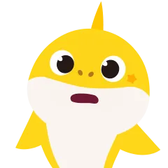 Baby Shark sticker #16 - download as WEBP.