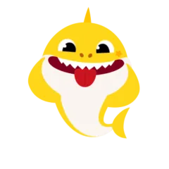 Baby Shark sticker #20 - download as WEBP.