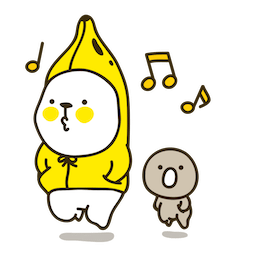 Bana and Nana sticker #09