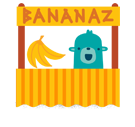 Banana sticker #32