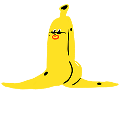 Banana Bonanza stickers