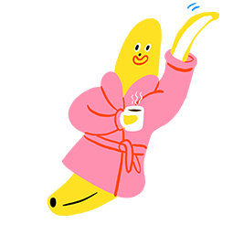 Banana Bonanza sticker #03