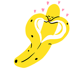 Banana Bonanza sticker #04