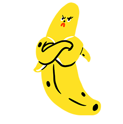 Banana Bonanza sticker #07