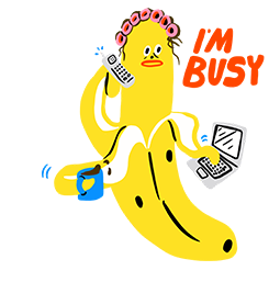 Banana Bonanza sticker #08