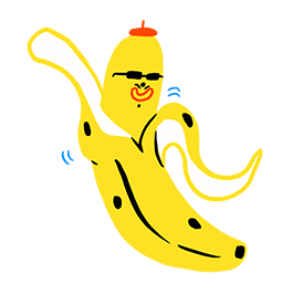 Banana Bonanza sticker #19