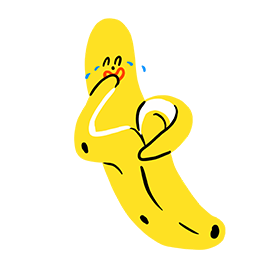 Banana Bonanza sticker #23