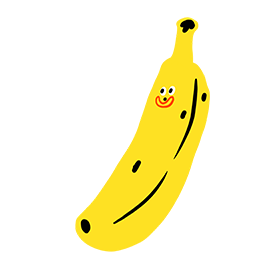 Banana Bonanza sticker #24