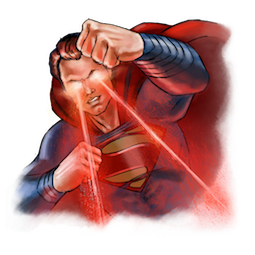 Batman V Superman sticker #06